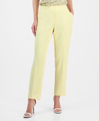 Women's Core Julia Stretch Crepe Mid-Rise Pants, Regular & Petite