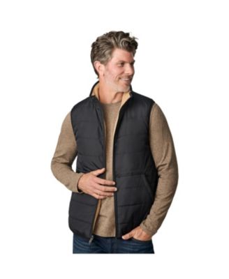 Men's Atlas II Quilted Reversible Sherpa Vest