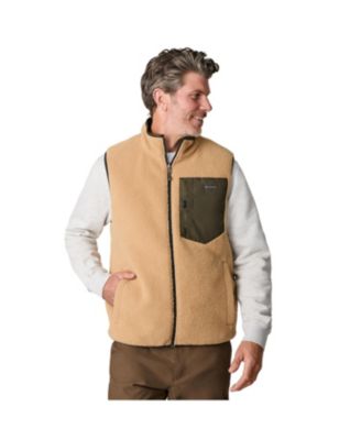 Men's Atlas II Quilted Reversible Sherpa Vest