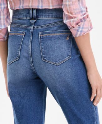 Women's Mid-Rise Straight Jeans