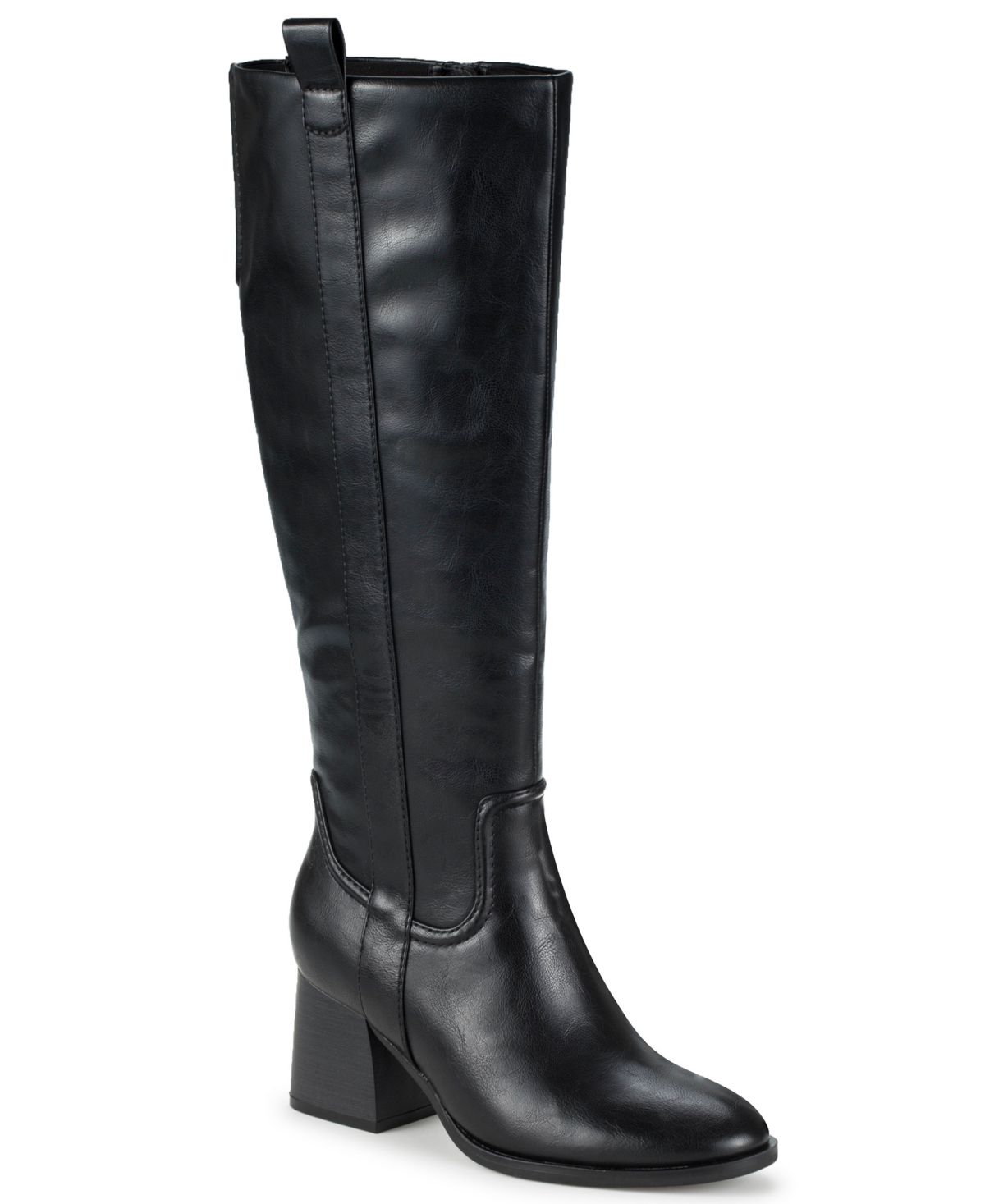Baretraps Women's Daicy Wide Calf Tall Boot In Black