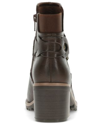 Women's Dezzi Block Heel Booties
