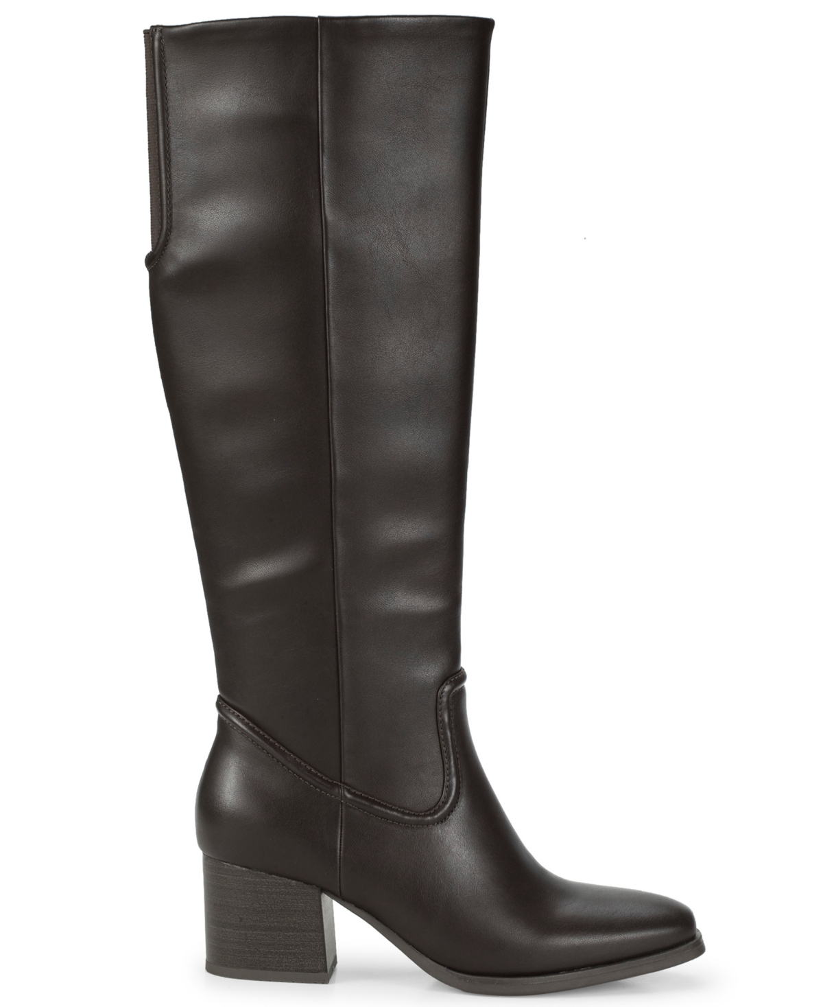 Baretraps Womens Tammey Tall Boot Regular Wide Calf In Black
