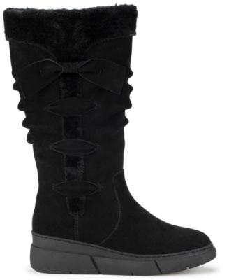 Women's Larenna Tall Wedge Boots