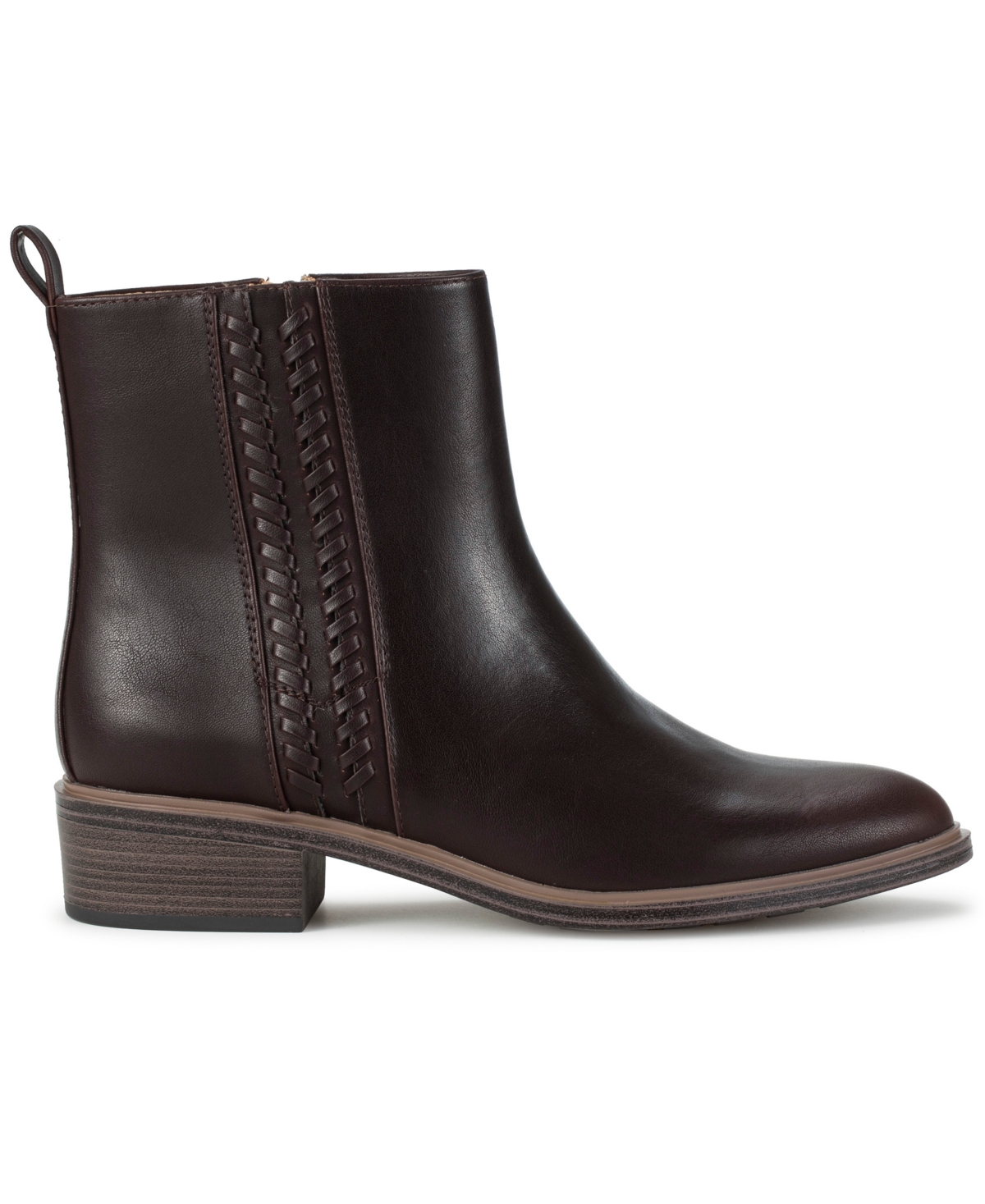 Baretraps Women's Avana Block Heel Bootie In Brown