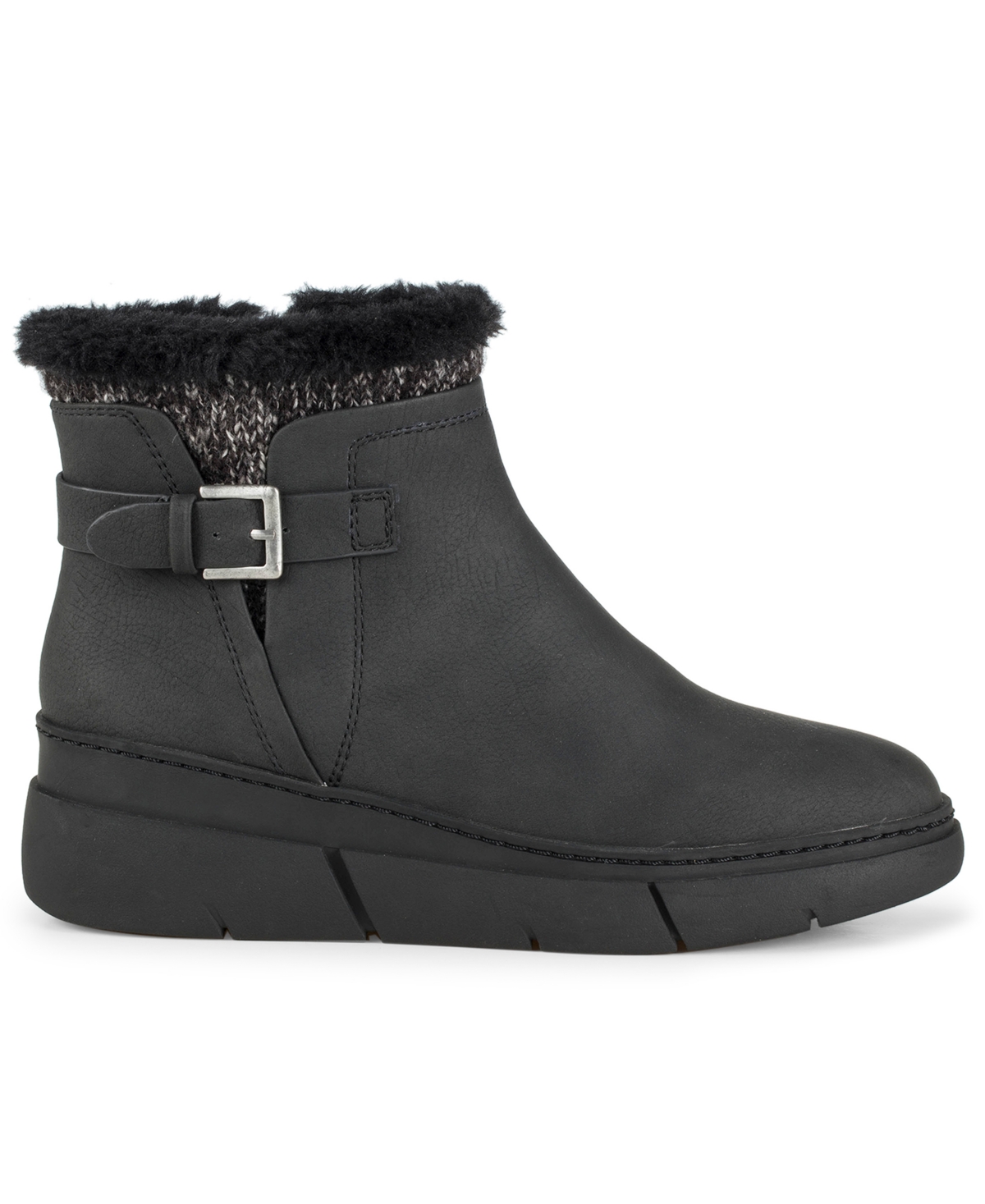 Baretraps Women's Lanney Wedge Booties In Black