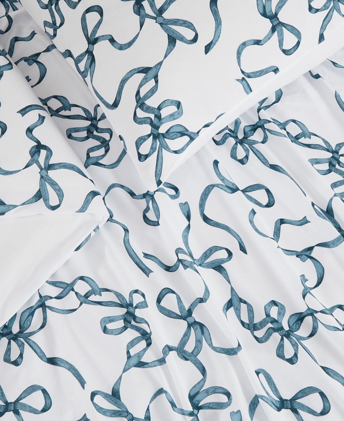 Truly Soft Printed Bow Whimsy 3-Pc. Duvet Set