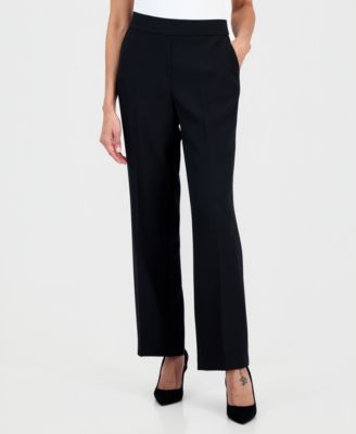 Women's Gracie High-Rise Straight-Leg Pants, Regular & Petite