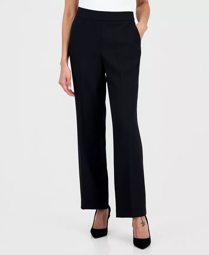 Women's Gracie High-Rise Straight-Leg Pants, Regular & Petite - thumbnail 6