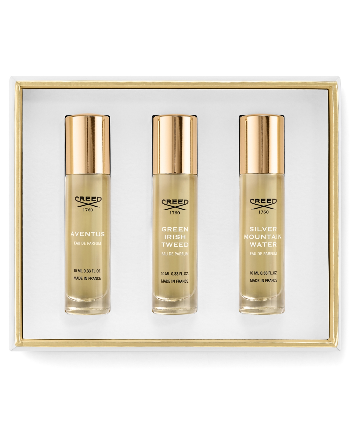 Creed Three-piece Gift Set In Transparent