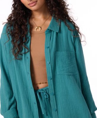 Juniors' Leni Relaxed Shirt