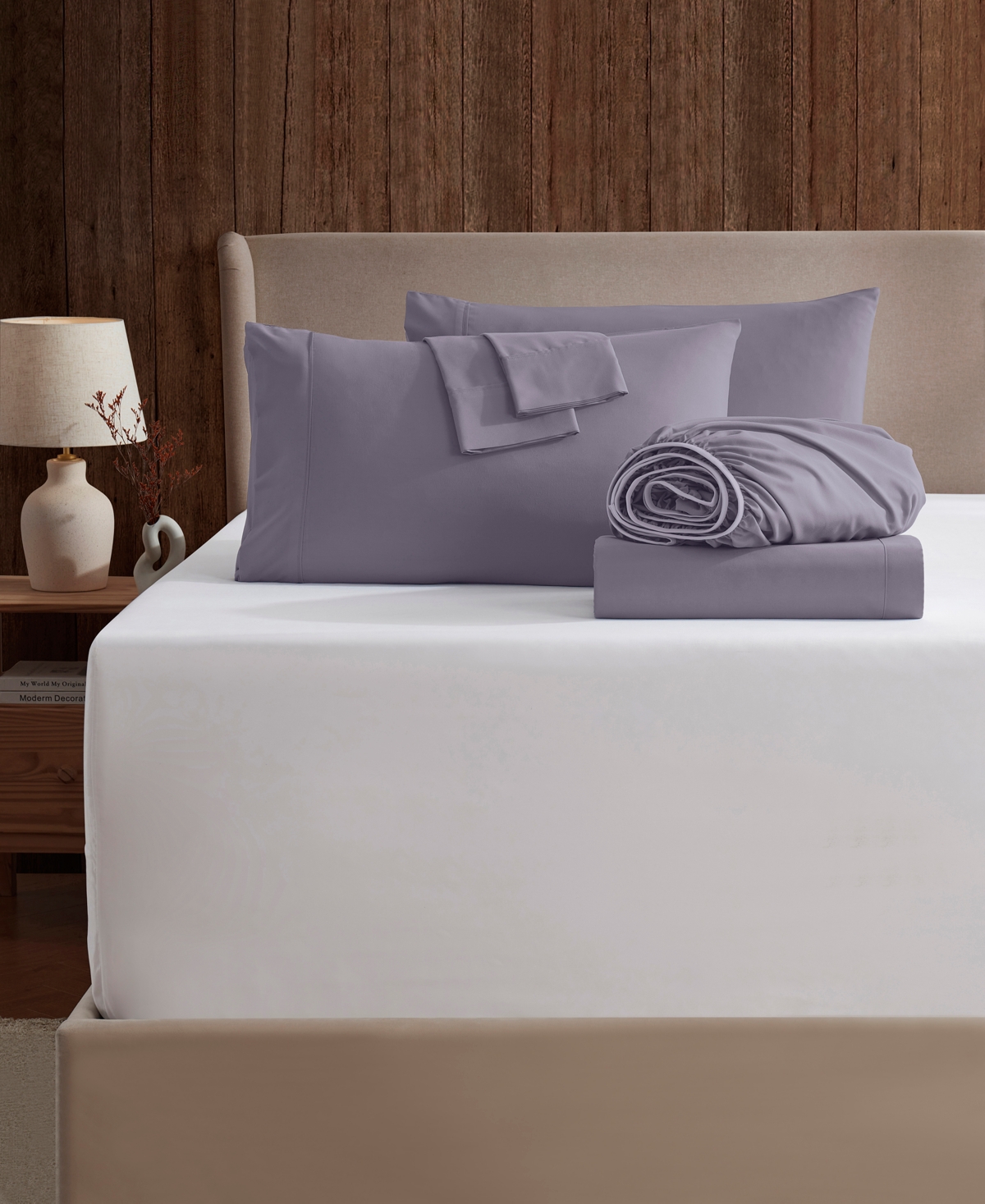 Nestl Extra Deep Pocket 7-pc. Sheet Set, King Split