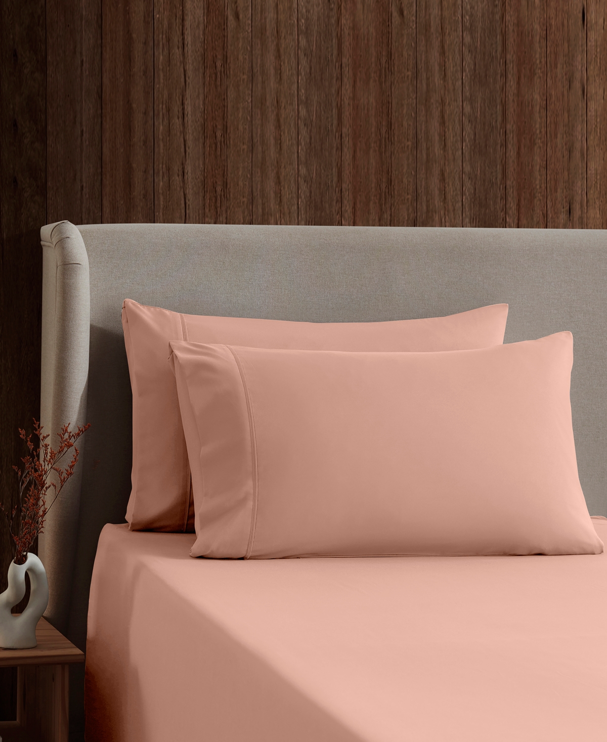 Nestl Extra Deep Pocket 4-pc. Sheet Set, Twin In Brown
