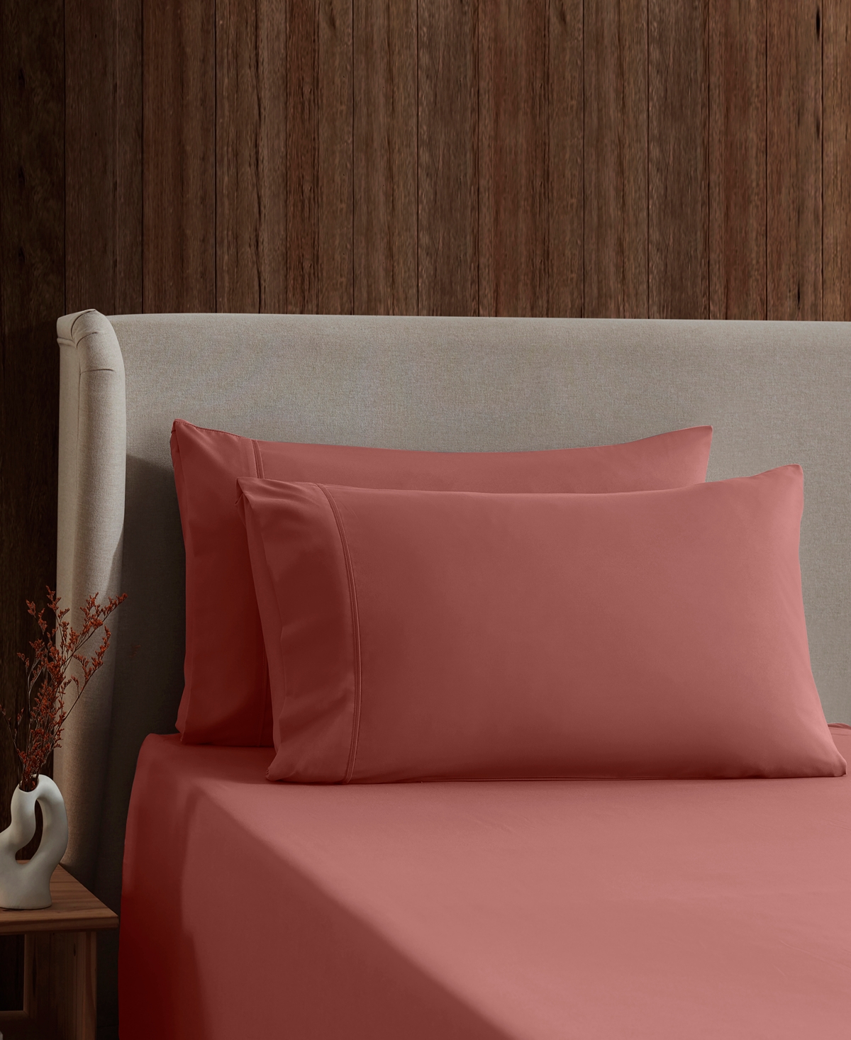 Nestl Extra Deep Pocket 4-pc. Sheet Set, Twin Xl In Pink