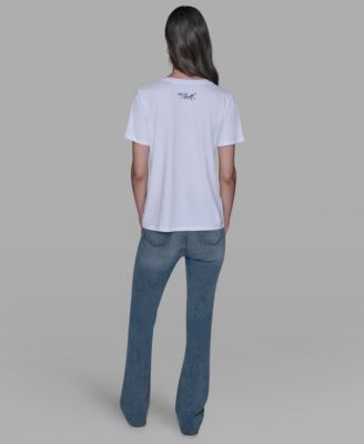 Women's Zip-Shoulder T-Shirt