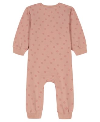 Baby Girls' Crewneck Coverall