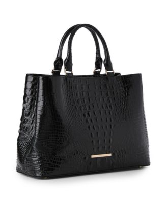 Denise Large Leather Carryall Bag