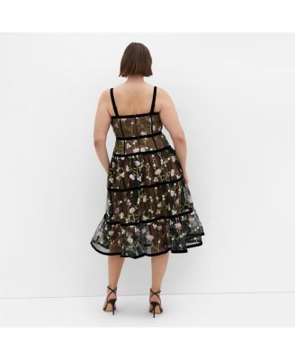 Plus Size Splendour Dress