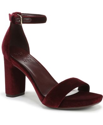 Women's Joy Square Toe Ankle Strap Dress Sandals