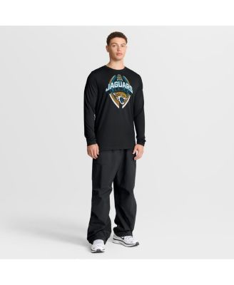 Men's Black Jacksonville Jaguars Primetime Legend Icon Performance Long Sleeve T-Shirt