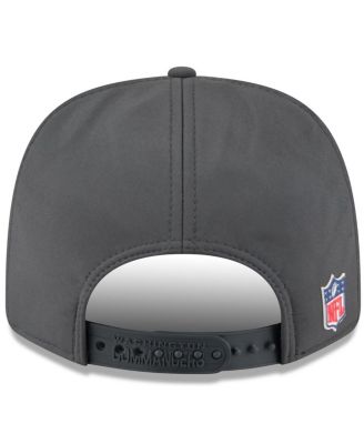 Men's Charcoal Washington Commanders 2025 Sideline Cold Weather 9SEVENTY Adjustable Hat