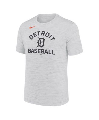 Men's Ash Detroit Tigers Velocity Team City Baseball Dri-FIT T-Shirt