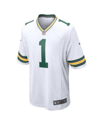 Men's Micah Parsons White Green Bay Packers Game Player Jersey