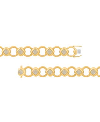 Diamond Bracelet (1 ct. t.w.) in 14k Yellow Gold