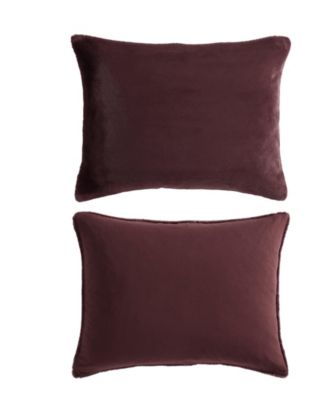 Signature Solid Faux Fur 3-Pc. Comforter Set, Queen