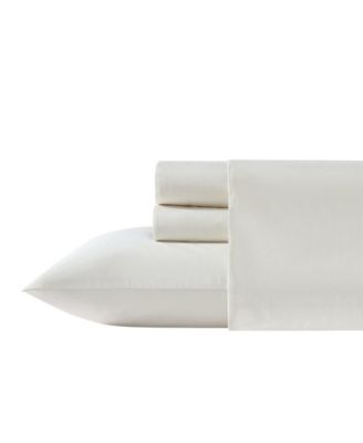 Cool Comfort Solid 200-Thread Count Cotton 4-Pc. Sheet Set, Queen