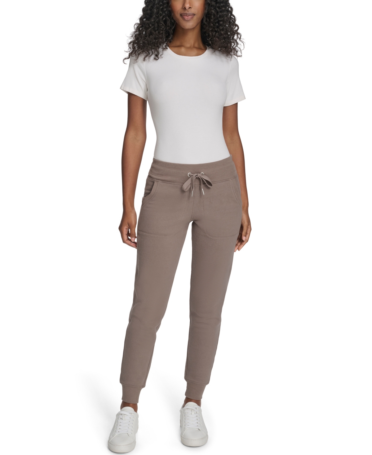 Calvin Klein Women's Relaxed Fit Jogger Sweatpants