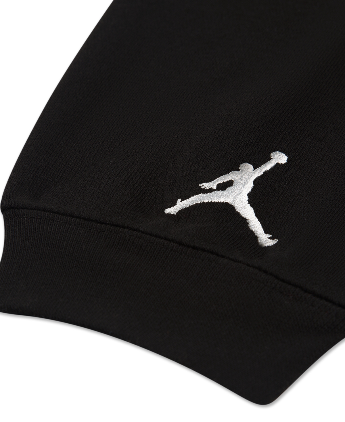 Jordan Kids' Gift Giving Fleece Hoodie In Black