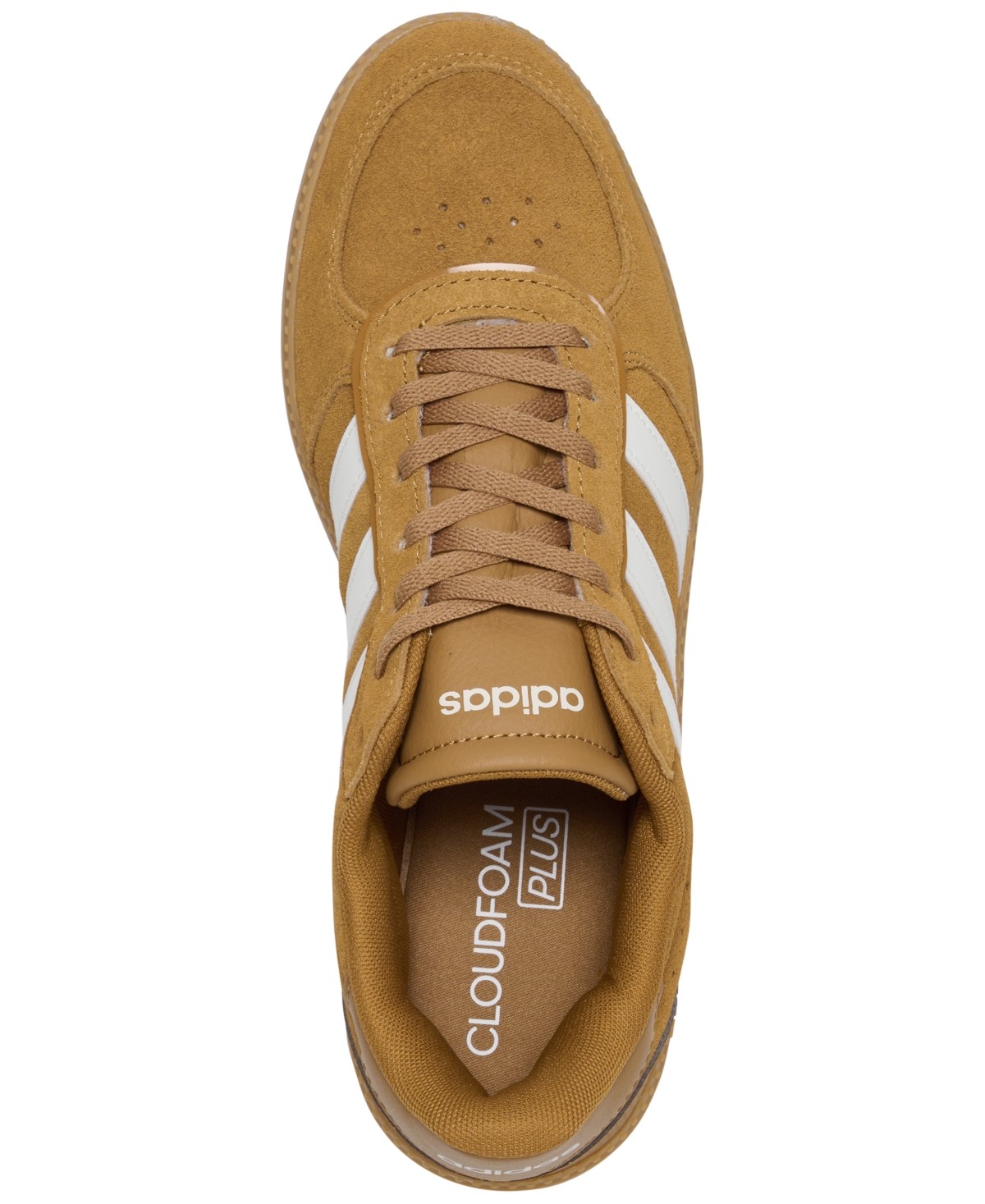 Adidas Originals Women's Breaknet Sleek Suede Casual Sneakers From Finish Line In Multi