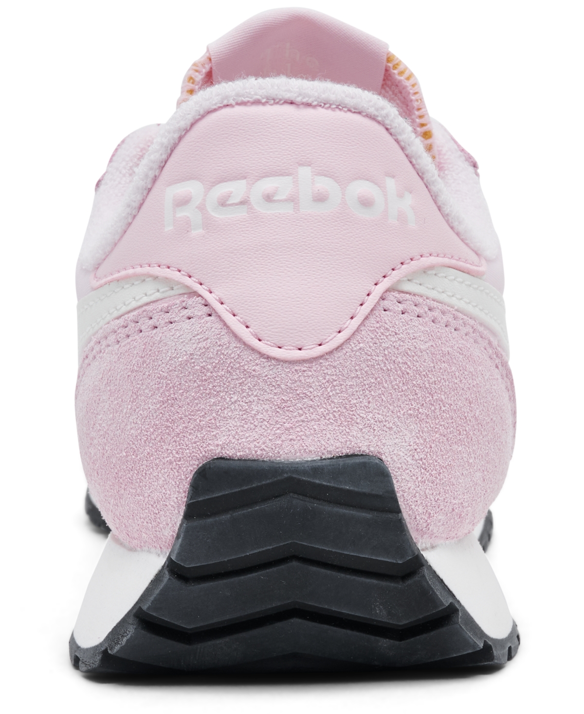 Reebok Women's Classic Az Casual Sneakers From Finish Line In Pink