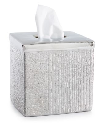 Croscill - Roebling Stripe Tissue Holder