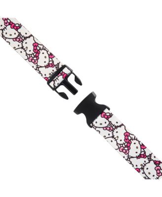 Sanrio Luggage Strap 2-Piece Set Officially Licensed, Adjustable Luggage Straps from 30'' to 72''