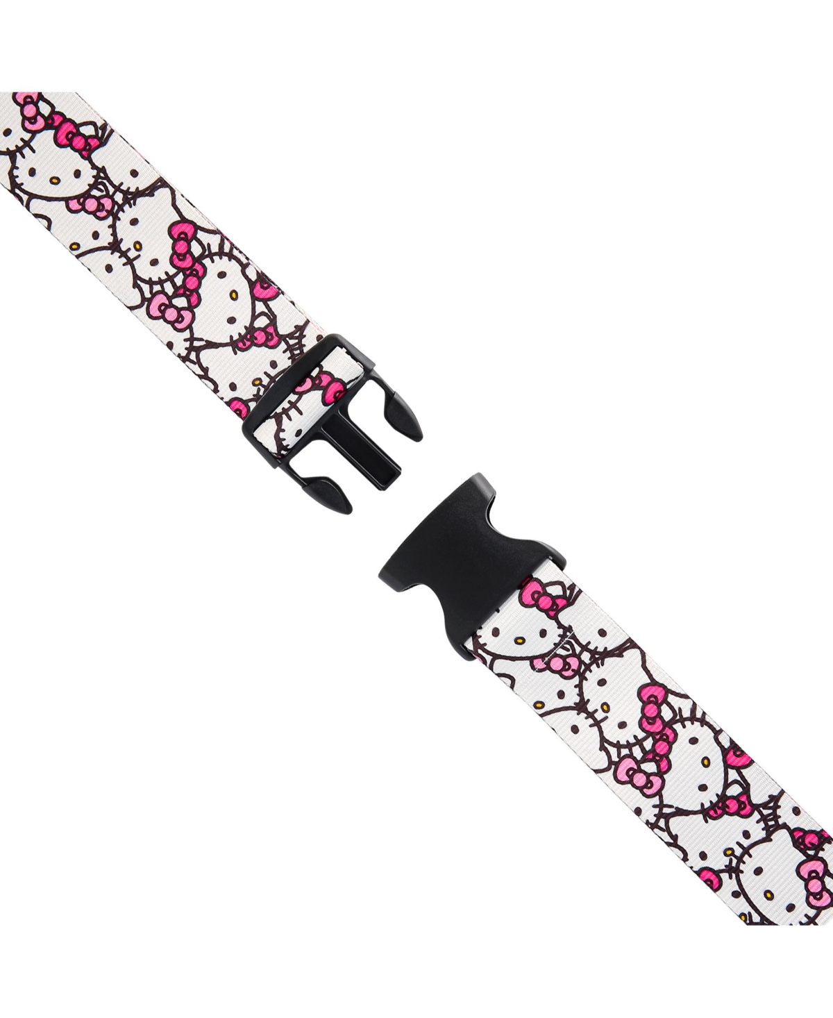 Sanrio Hello Kitty Luggage Strap 2-Piece Set Officially Licensed, Adjustable Luggage Straps from 30'' to 72''