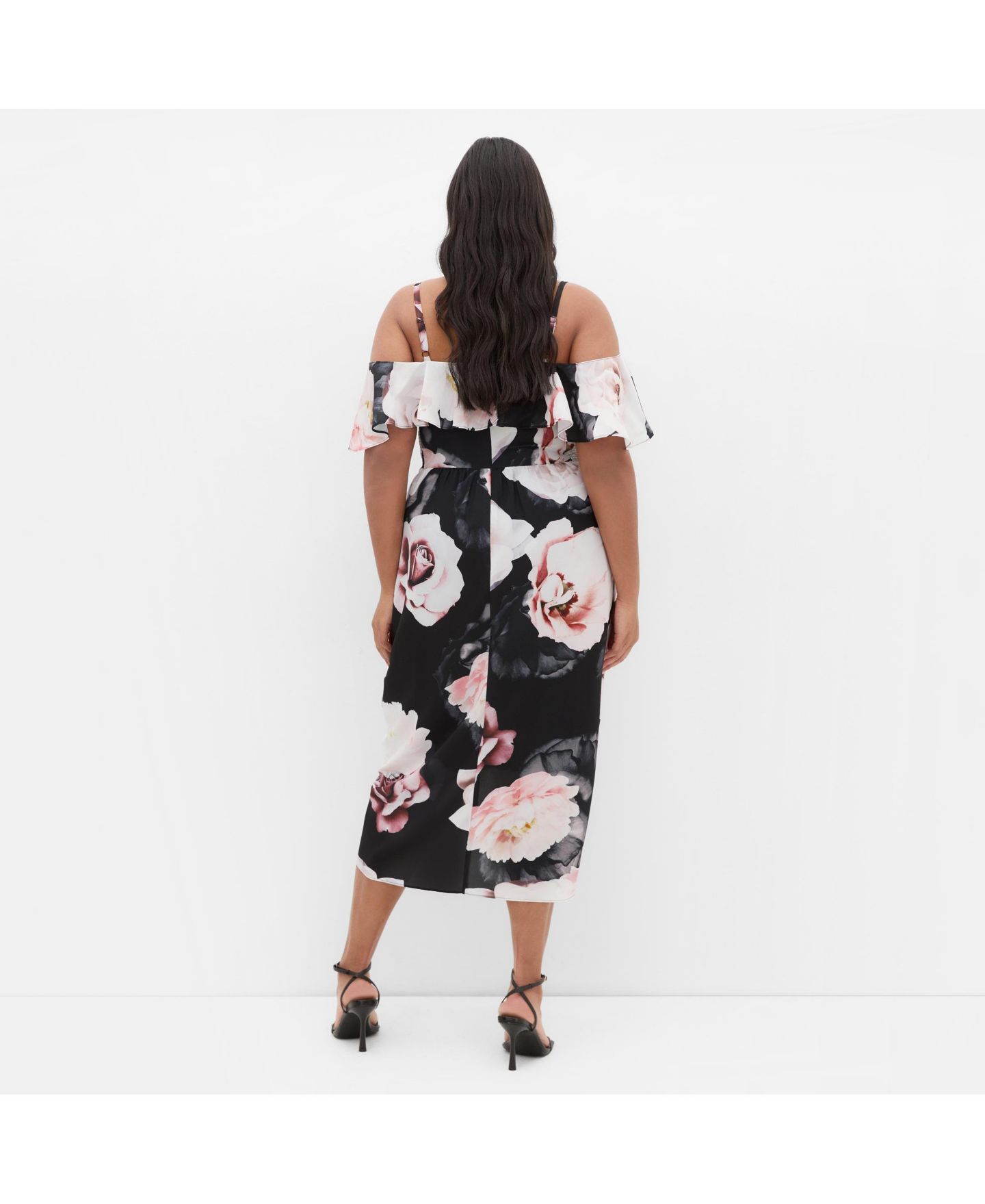 Женское платье CITY CHIC Plus Size Love Me Do, цвет: С принтом — фото 3