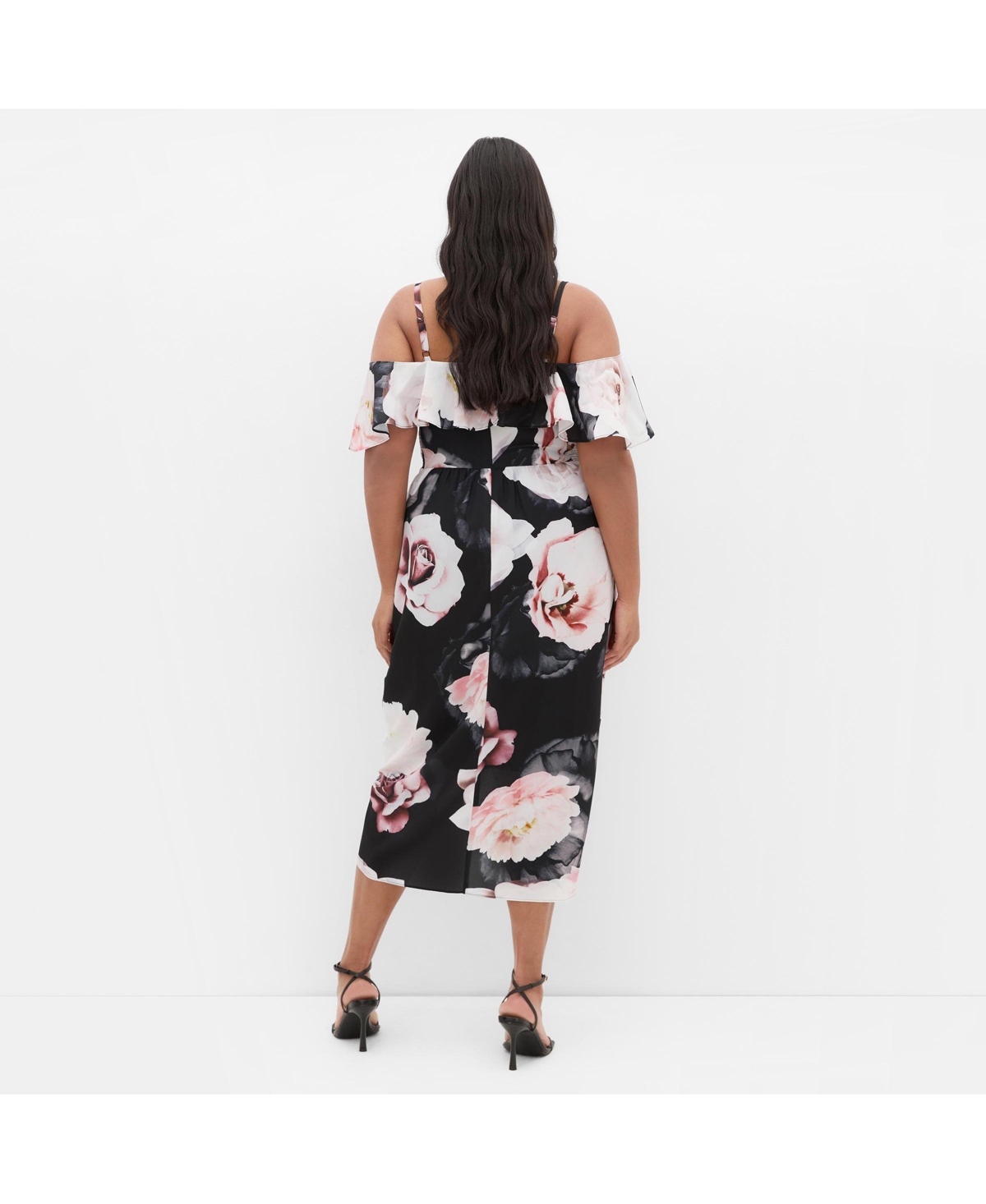 City Chic Women's Plus Love Me Do Dress