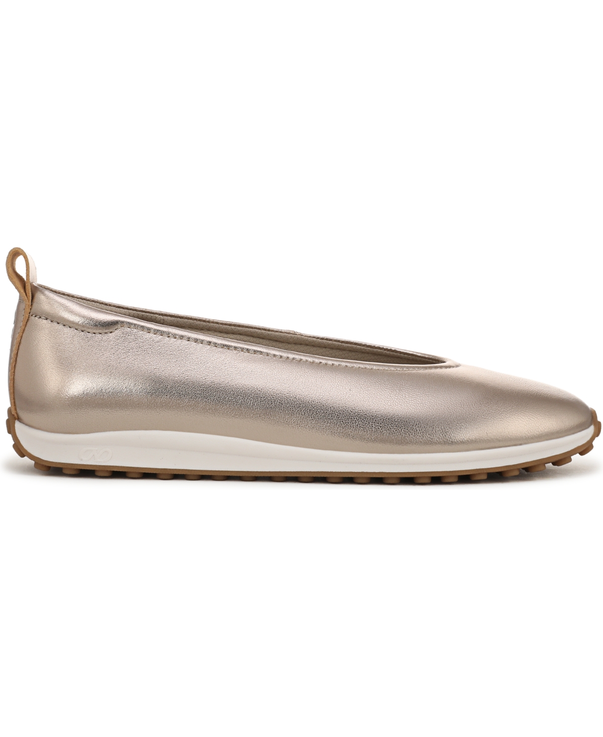 Naturalizer Women's Carla-sport Slip-on Flats In Gold