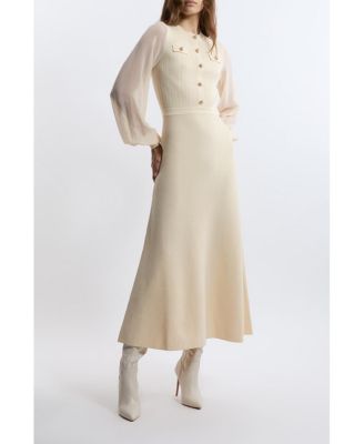 Women's Viscose Maxi Knit Dress