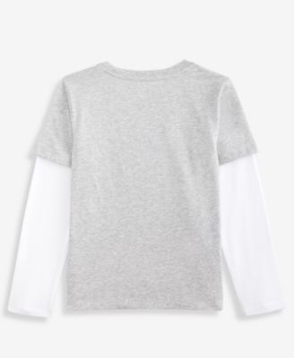 Boys 5-20 NASA Layered-Look T-Shirt, Macy's Exclusive