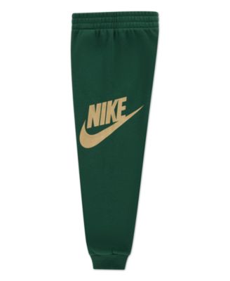 Boys' 4-7 Club Fleece Logo Long-Sleeve Hoodie and Sweatpants, 2-Piece Set