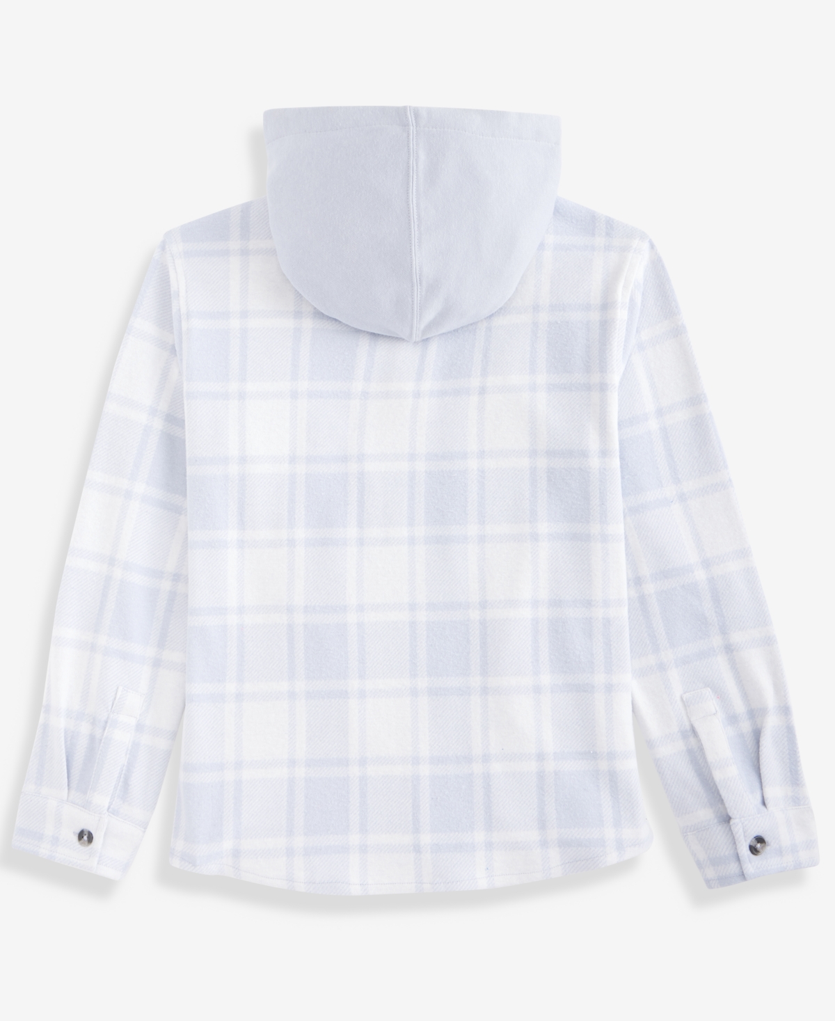 Epic Threads Boys 5-20 Knit Flannel Hoodie, Macy's Exclusive In Blue
