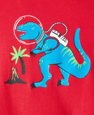 Boys Toddler 2T-4T Astro Dino Short-Sleeve T-Shirt, Macy's Exclusive