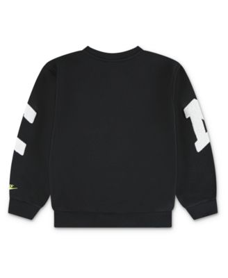 Boys 2T-7 Club Chenille Fleece Crewneck Sweatshirt