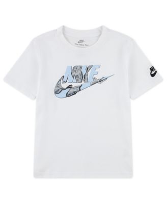 Nike - Boys 2T-7 Unwrapped Futura Crewneck T-Shirt