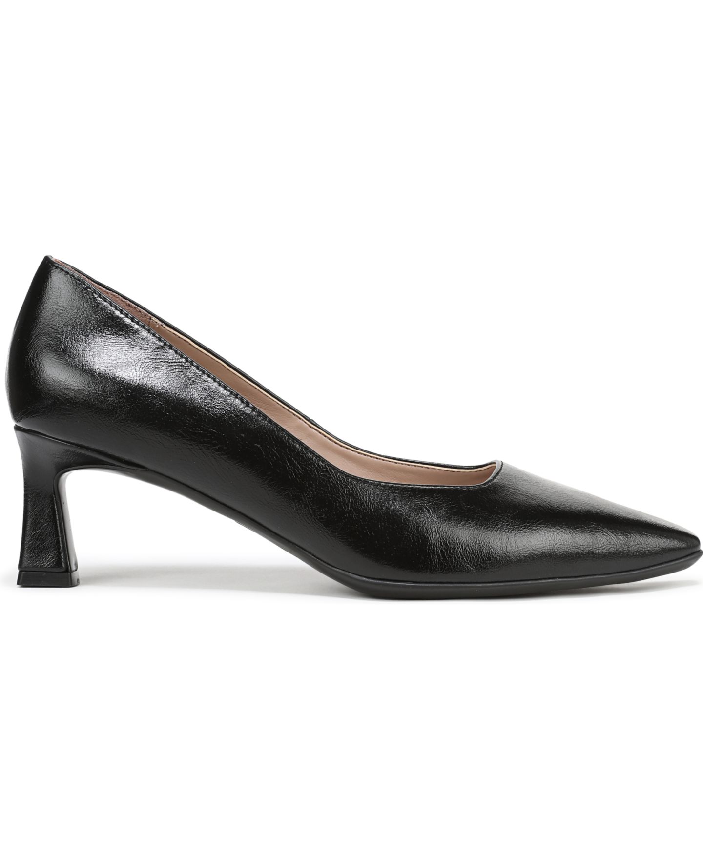 Женские туфли Naturalizer Tylan Point Toe Pumps, цвет: Чёрная искусственная кожа — фото 2