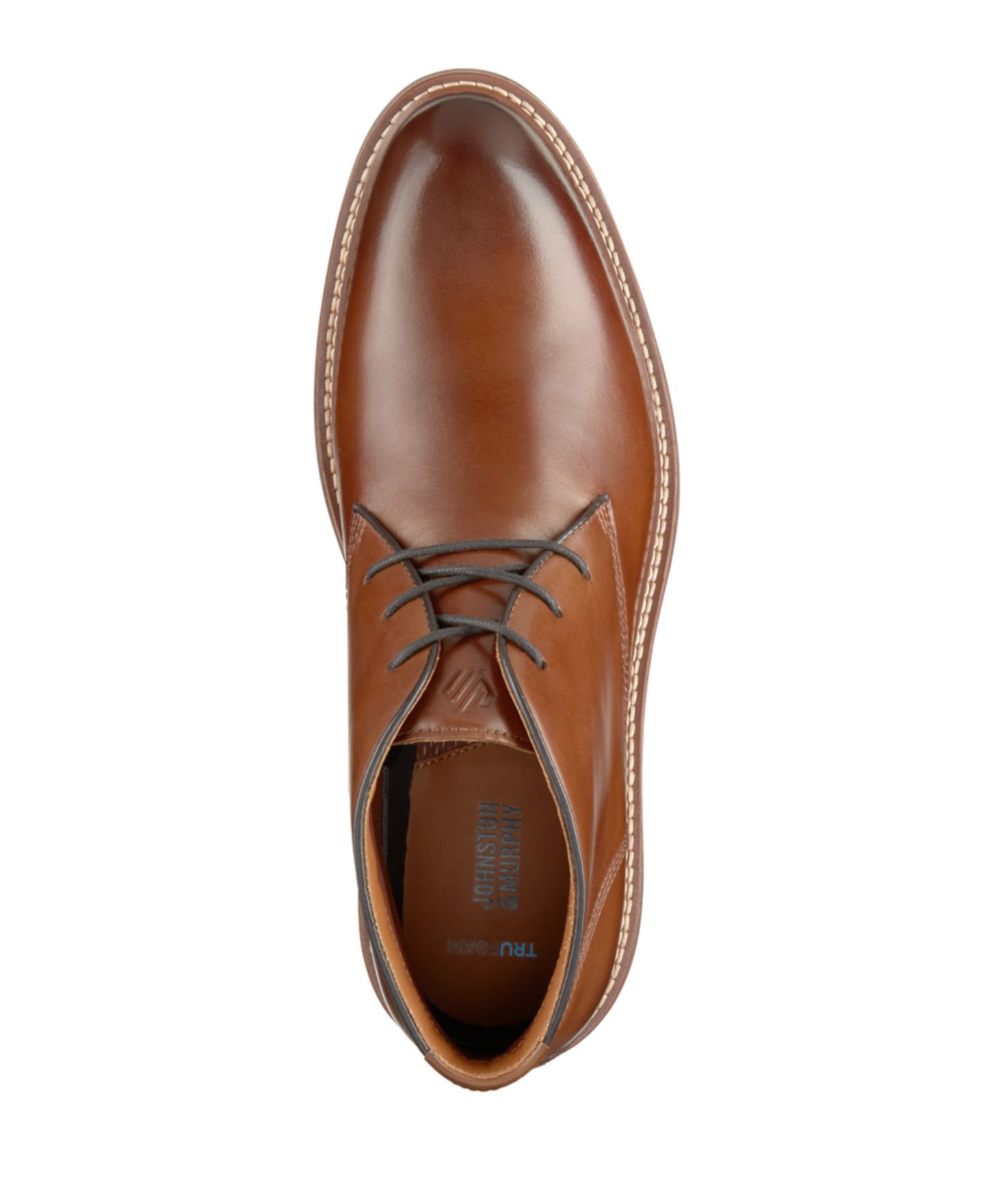Мужские ботинки Johnston & Murphy Upton Chukka Round Toe, цвет: Рыжевато-коричневый — фото 4