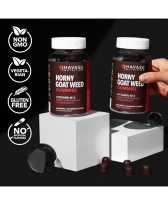 Goat Weed Gummies, Raspberry, 30ct